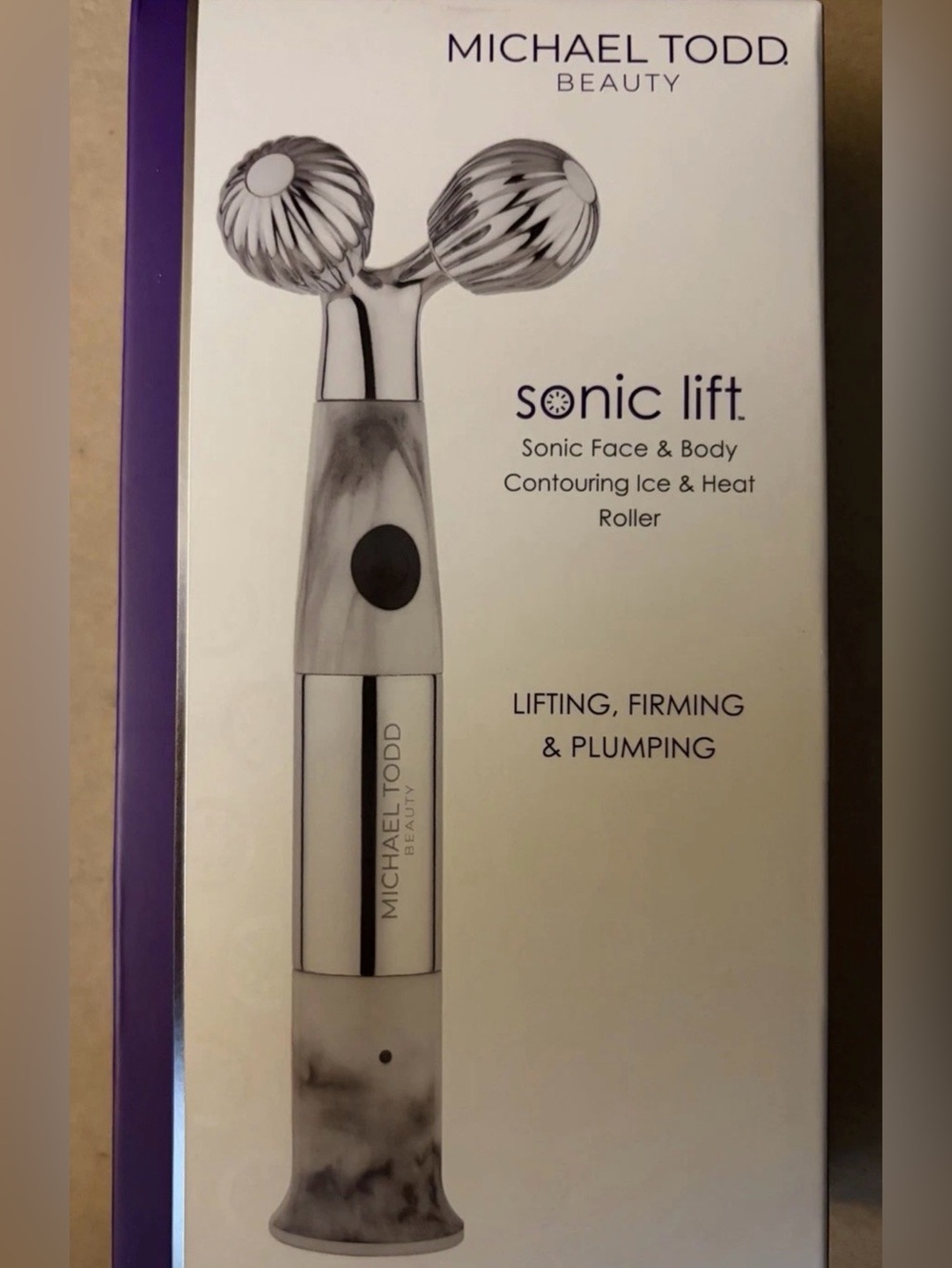 Michael Todd Beauty Sonic Lift Facial & Body Contouring Roller